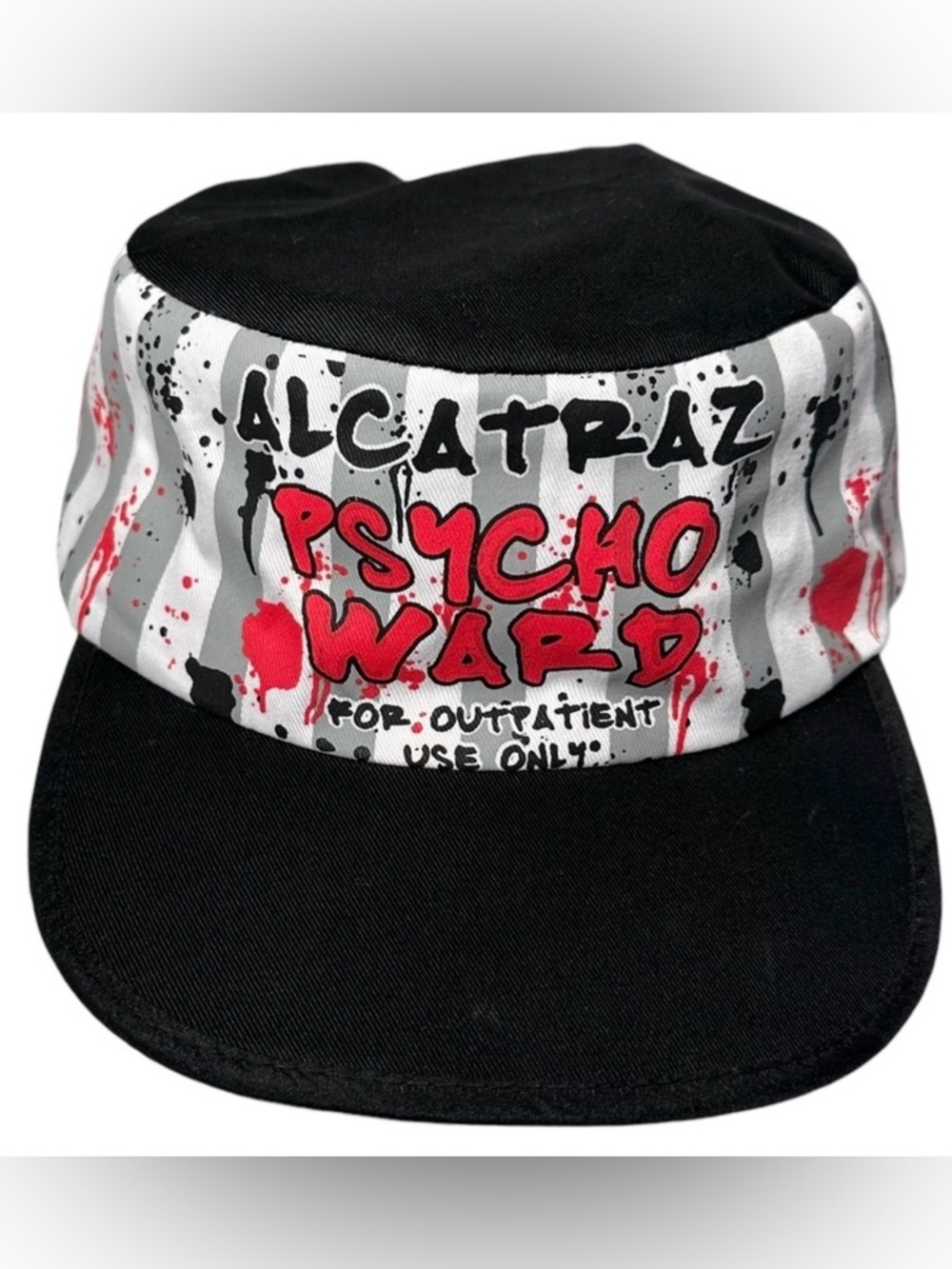 SNCO Hat OS “Alcatraz Psycho Ward” Cap